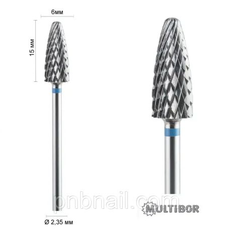 Фреза твердосплавна кукурудза 602001 (синя) MULTIBOR™