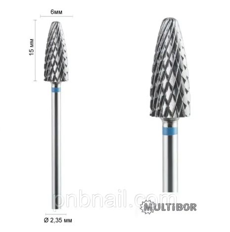 Фреза твердосплавна кукурудза 602001 (синя) MULTIBOR™