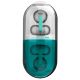 Moondrop Pill Green наушники с ENC, Bluetooth 6.0