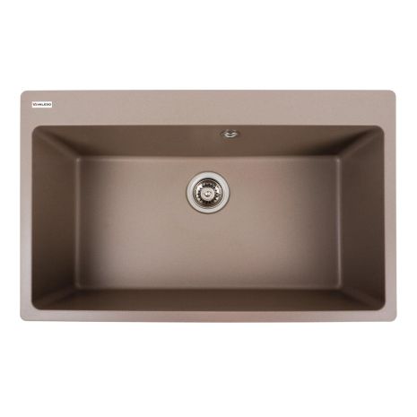 Гранітна мийка для кухні VALESO 7850 Bogema матова Дюна Гранітна мийка для кухні VALESO 7850 Bogema матова Дюна