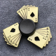 Спінер Флеш-рояль у вигляді покерних карт роял-флеш антистрес Fidget Spinner Спінер Флеш-рояль у вигляді покерних карт роял-флеш антистрес Fidget Spinner