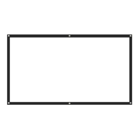Экран для проектора 84" 16:9 Белый