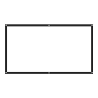 Екран для проектора 100" 16:9 Білий