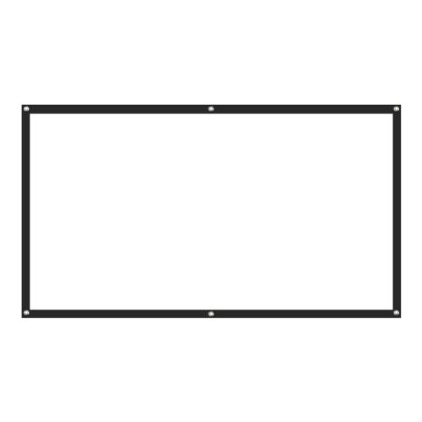 Экран для проектора 120" 16:9 Белый