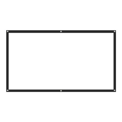Экран для проектора 150" 16:9 Белый