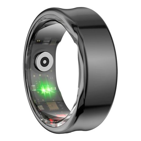 Смарт-кольцо XO Smart Ring RS01 размер 10 (19,8mm) Черный