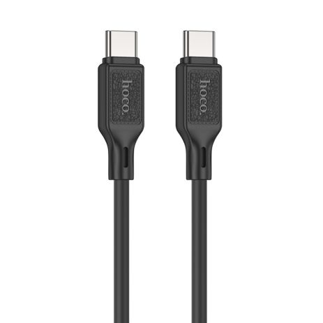 USB Кабель HOCO X90 Type-C - Type-C 60W черный