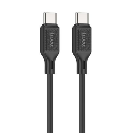 USB Кабель HOCO X90 Type-C - Type-C 60W черный