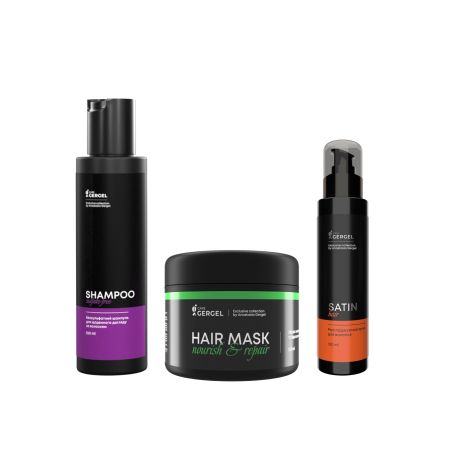 Набір для хвилястого волосся GergelCare Набір для хвилястого волосся GergelCare