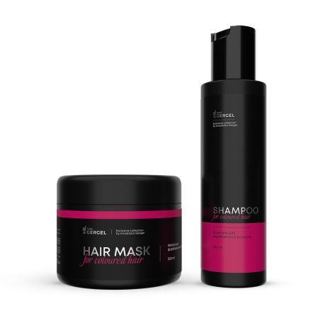 Набор для разглаживания и сохранения цвета GergelCare