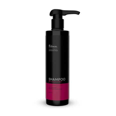 Шампунь GergelCare для сохранения цвета волос