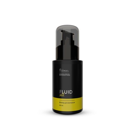 Шелковый флюид для блеска с аргановым маслом GergelCare