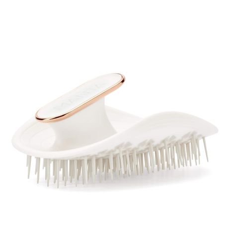 Щетка для волос белая MANTA Brush White