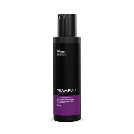Безсульфатный шампунь з кератином GergelCare
