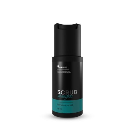 Отшелушивающий шампунь-скраб с ментолом GergelCare