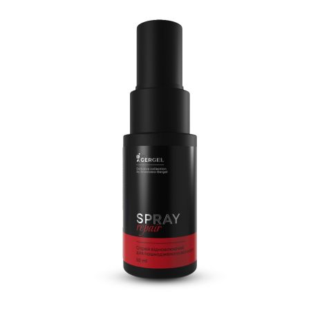 Спрей-термозащита восстановливающий для поврежденных волос GergelCare