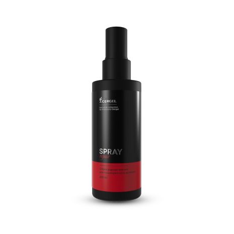 Восстанавливающий термозащитный спрей для поврежденных волос GergelCare