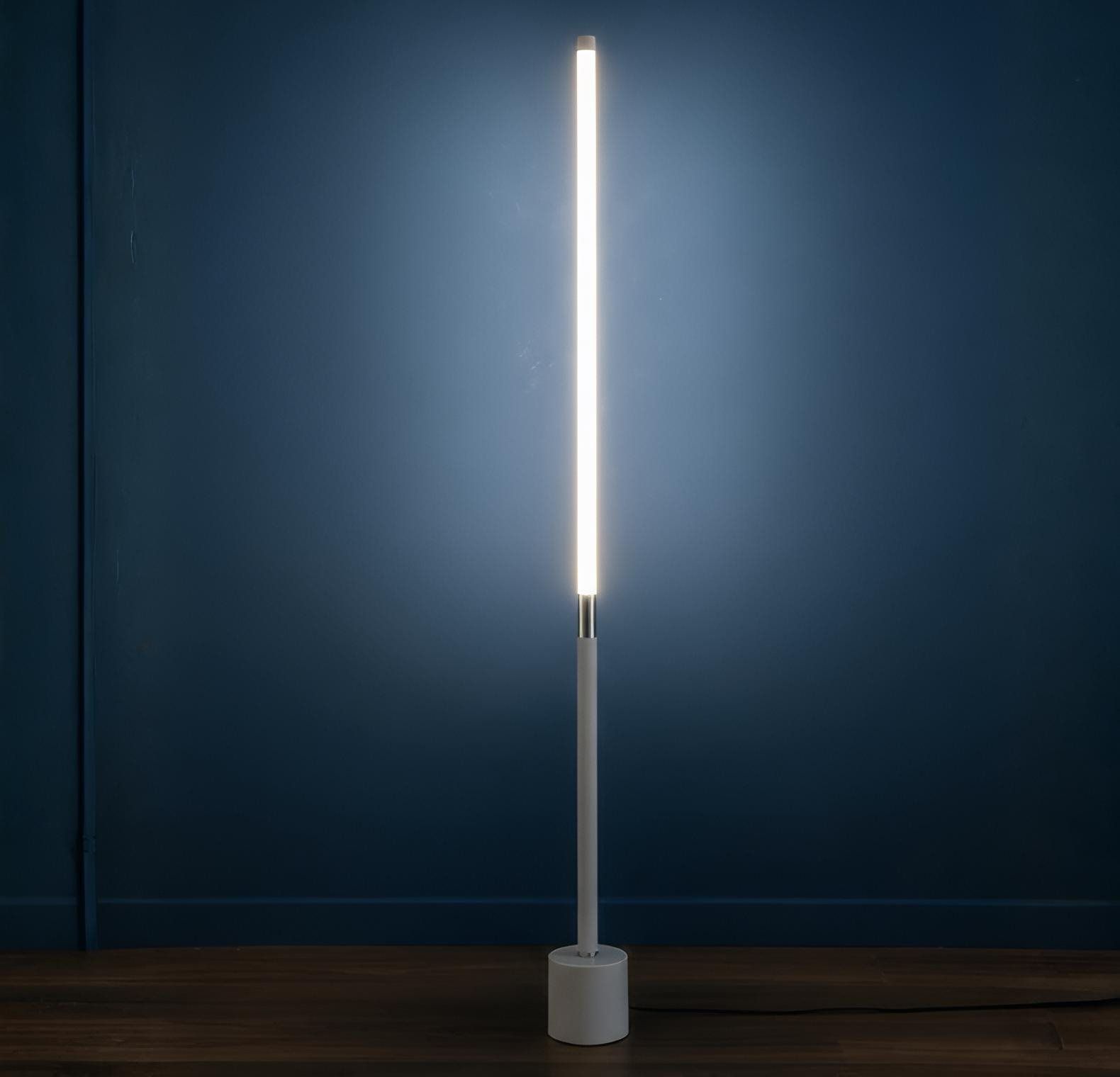 Світлодіодний торшер в стилі модерн VALESO 2003 WT, білий Світлодіодний торшер в стилі модерн VALESO 2003 WT, білий