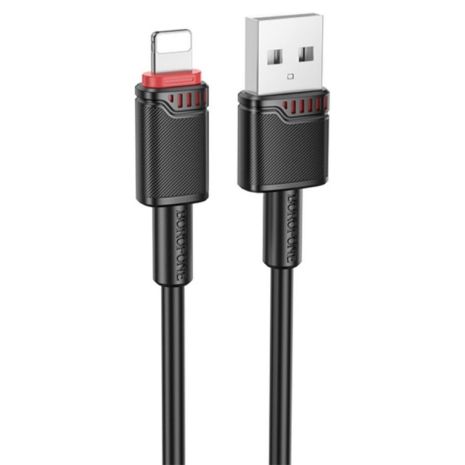 USB Borofone BX110 Lightning 2.4A Черный