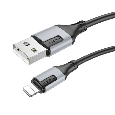 USB Borofone BX101 Creator Lightning 2.4A Черный