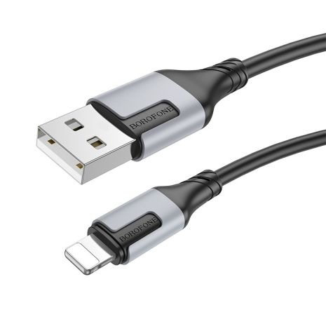 USB Borofone BX101 Creator Lightning 2.4A Черный