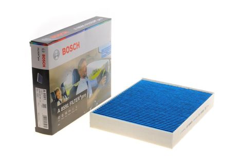 Фільтр салону PORSCHE CAYENNE, VW TOUAREG, BOSCH (0986628591)