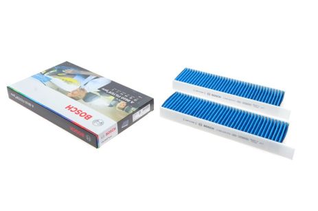 Фільтр салону CITROEN BERLINGO, PEUGEOT PARTNER, CITROEN NEMO, BOSCH (0986628610)