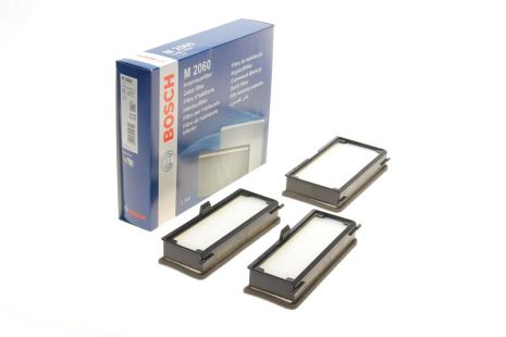 Фільтр салону LANCIA ZETA, FIAT SCUDO, к-кт, BOSCH (1987432060)