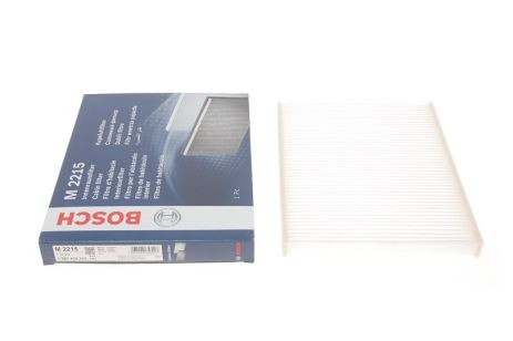 Фільтр салону FORD B-MAX, FORD ECOSPORT, FORD FIESTA, BOSCH (1987432215)
