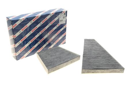 Фільтр салону BENTLEY CONTINENTAL, VW PHAETON, пара, BOSCH (1987435506)