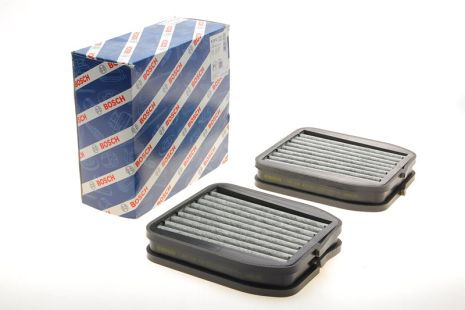 Фільтр салону MERCEDES-BENZ (BBDC), MERCEDES-BENZ E-CLASS, пара, BOSCH (1987432512)