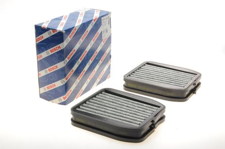 Фільтр салону MERCEDES-BENZ (BBDC), MERCEDES-BENZ E-CLASS, пара, BOSCH (1987432512)