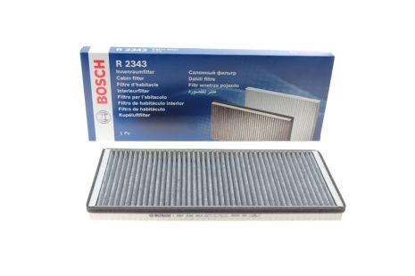 Фільтр салону VW LT, MERCEDES-BENZ SPRINTER, BOSCH (1987432343)