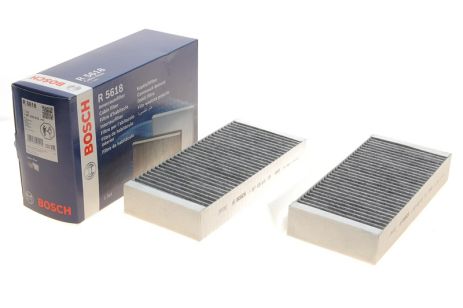 Фільтр салону MERCEDES-BENZ GLS, пара, BOSCH (1987435618)