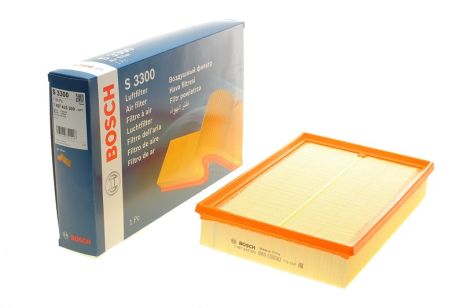 Фильтр воздушный VOLVO V70 II, VOLVO S60 I, VOLVO XC70, BOSCH (1457433300)