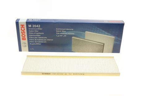 Фільтр салону PEUGEOT BOXER, FIAT DUCATO, BOSCH (1987432042)