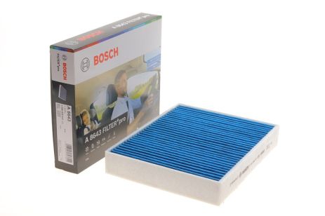 Фільтр салону BMW 4 SERIES, BMW 3 SERIES, BMW 1 SERIES, BOSCH (0986628643)