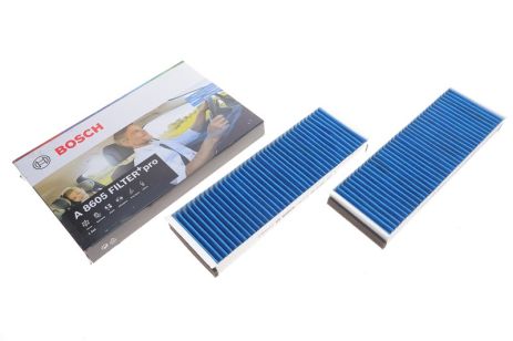 Фільтр салону VW XL1, LAMBORGHINI GALLARDO, BOSCH (0986628605)