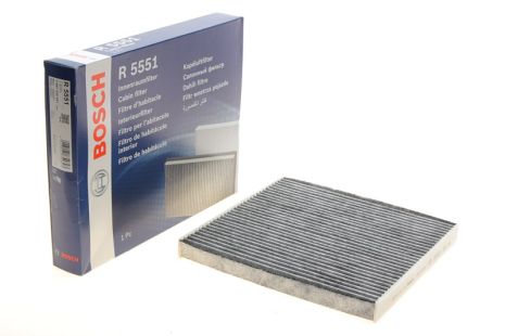 Фільтр салону VAUXHALL MOVANO, OPEL MOVANO, BOSCH (1987435551)