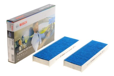 Фільтр салону CITROËN C4, VAUXHALL MOKKA, пара, BOSCH (0986628568)
