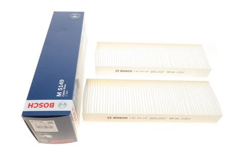 Фільтр салону CITROËN C4, VAUXHALL MOKKA, BOSCH (1987435149)
