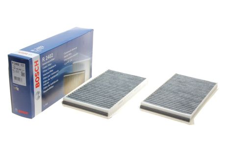 Фільтр салону BMW 5 SERIES, BMW 6 SERIES, BOSCH (1987432402)