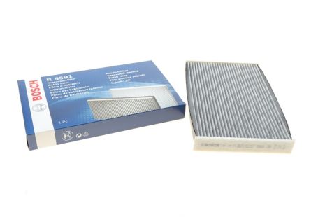 Фільтр салону CITROËN C3, VAUXHALL CROSSLAND, BOSCH (1987435591)