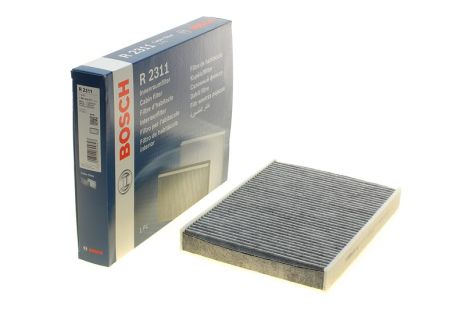 Фільтр салону PEUGEOT 407, CITROËN C5, BOSCH (1987432311)