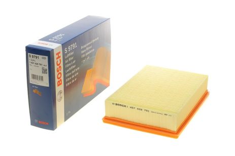 Фильтр воздушный FORD ESCORT MK6, FORD ESCORT MK7, FORD ORION, BOSCH (1457429791)