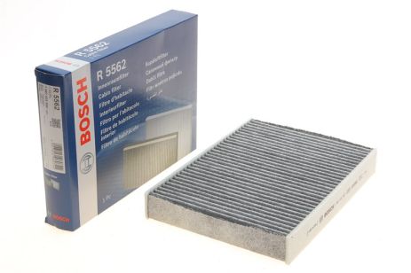 Фільтр салону RENAULT MEGANE, NISSAN QASHQAI, BOSCH (1987435562)