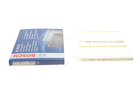 Фільтр салону RENAULT KANGOO, RENAULT MASTER, MERCEDES-BENZ CITAN, BOSCH (1987432078)