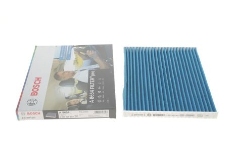 Фільтр салону HYUNDAI IONIQ, HYUNDAI KONA, KIA NIRO, BOSCH (0986628654)