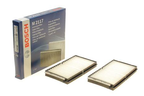 Фільтр салону MAZDA PREMACY, пара,BOSCH (1987432117)