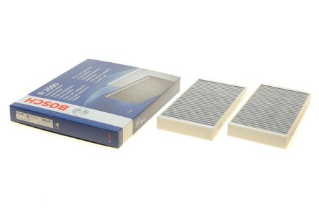 Фільтр салону RENAULT LAGUNA, пара, BOSCH (1987432500)